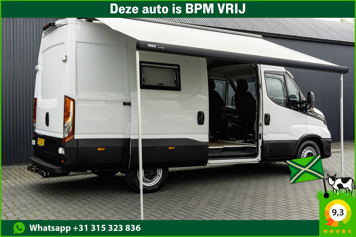 Iveco Daily 35S16V L2H2 | Camperkandidaat | Automaat | Omvormer | LED | Navi | Camera | Cruise | Climate | 3.5T Trekgewicht | Euro 6 Iveco Daily 35S16V L2H2 | Camperkandidaat | Automaat | Omvormer | LED | Navi | Camera | Cruise | Climate | 3.5T Trekgewicht | Euro 6