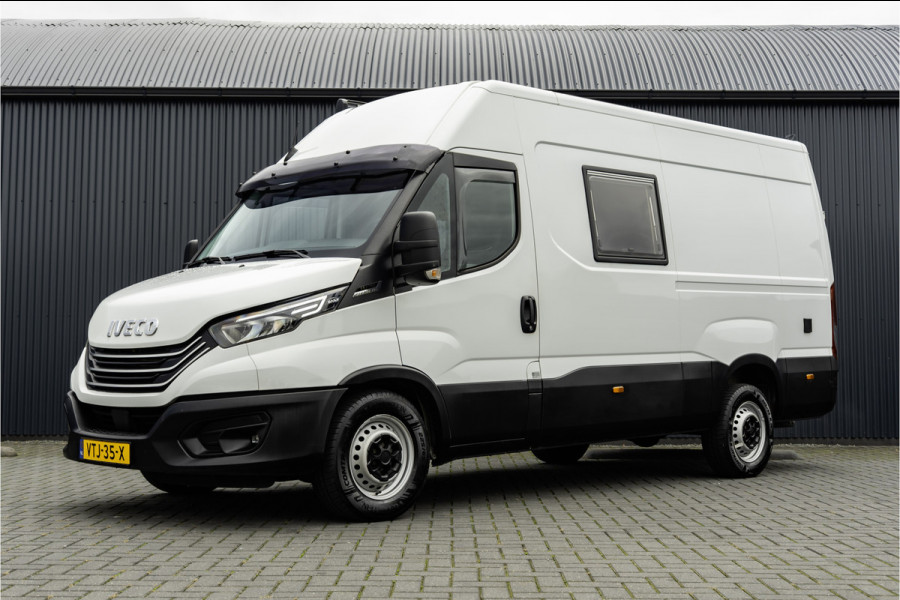 Iveco Daily 35S16V L2H2 | Camperkandidaat | Automaat | Omvormer | LED | Navi | Camera | Cruise | Climate | 3.5T Trekgewicht | Euro 6 Iveco Daily 35S16V L2H2 | Camperkandidaat | Automaat | Omvormer | LED | Navi | Camera | Cruise | Climate | 3.5T Trekgewicht | Euro 6