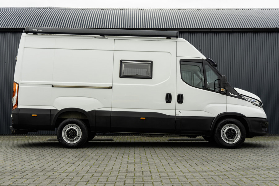 Iveco Daily 35S16V L2H2 | Camperkandidaat | Automaat | Omvormer | LED | Navi | Camera | Cruise | Climate | 3.5T Trekgewicht | Euro 6 Iveco Daily 35S16V L2H2 | Camperkandidaat | Automaat | Omvormer | LED | Navi | Camera | Cruise | Climate | 3.5T Trekgewicht | Euro 6