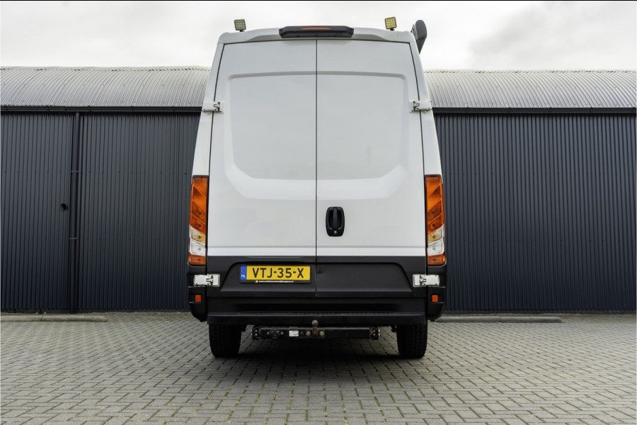 Iveco Daily 35S16V L2H2 | Camperkandidaat | Automaat | Omvormer | LED | Navi | Camera | Cruise | Climate | 3.5T Trekgewicht | Euro 6 Iveco Daily 35S16V L2H2 | Camperkandidaat | Automaat | Omvormer | LED | Navi | Camera | Cruise | Climate | 3.5T Trekgewicht | Euro 6