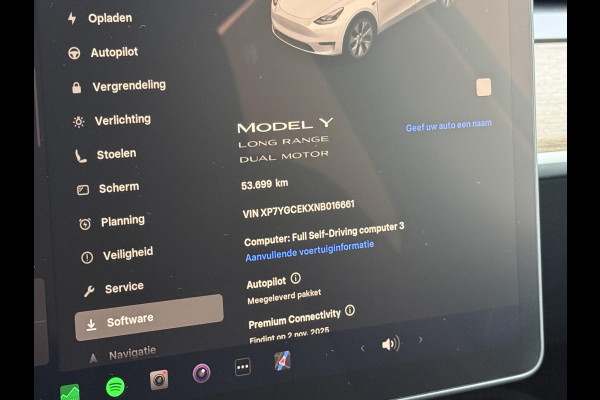 Tesla Model Y Long Range AWD 75 kWh AUTOPILOT| RIJKLAARPRIJS INCL. TESLA GARANTIE TOT 08-2026/80.000KM accu en aandrijflijn t/m 08-2030/192.000km Tesla Model Y Long Range AWD 75 kWh AUTOPILOT| RIJKLAARPRIJS INCL. TESLA GARANTIE TOT 08-2026/80.000KM accu en aandrijflijn t/m 08-2030/192.000km