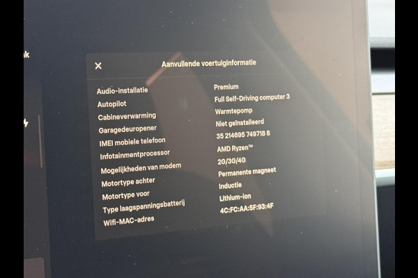 Tesla Model Y Long Range AWD 75 kWh AUTOPILOT| RIJKLAARPRIJS INCL. TESLA GARANTIE TOT 08-2026/80.000KM accu en aandrijflijn t/m 08-2030/192.000km Tesla Model Y Long Range AWD 75 kWh AUTOPILOT| RIJKLAARPRIJS INCL. TESLA GARANTIE TOT 08-2026/80.000KM accu en aandrijflijn t/m 08-2030/192.000km