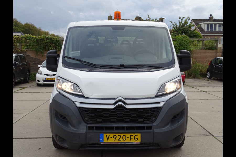 Citroën Jumper 2.0 BlueHDi L2 DC Marge Kipper Euro 6 Citroën Jumper 2.0 BlueHDi L2 DC Marge Kipper Euro 6
