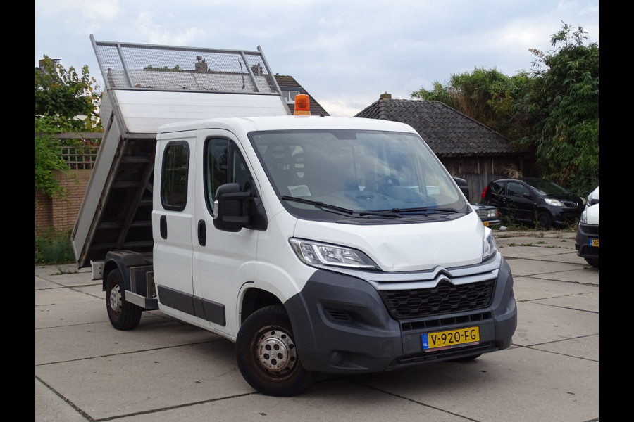 Citroën Jumper 2.0 BlueHDi L2 DC Marge Kipper Euro 6 Citroën Jumper 2.0 BlueHDi L2 DC Marge Kipper Euro 6