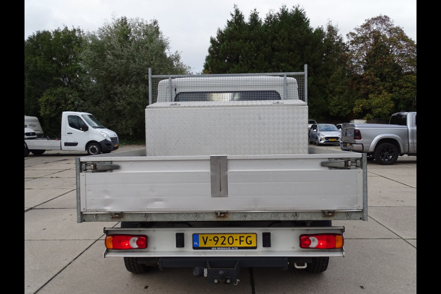 Citroën Jumper 2.0 BlueHDi L2 DC Marge Kipper Euro 6 Citroën Jumper 2.0 BlueHDi L2 DC Marge Kipper Euro 6