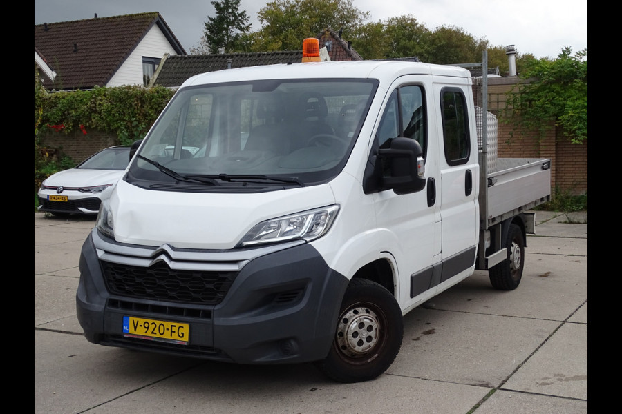 Citroën Jumper 2.0 BlueHDi L2 DC Marge Kipper Euro 6 Citroën Jumper 2.0 BlueHDi L2 DC Marge Kipper Euro 6