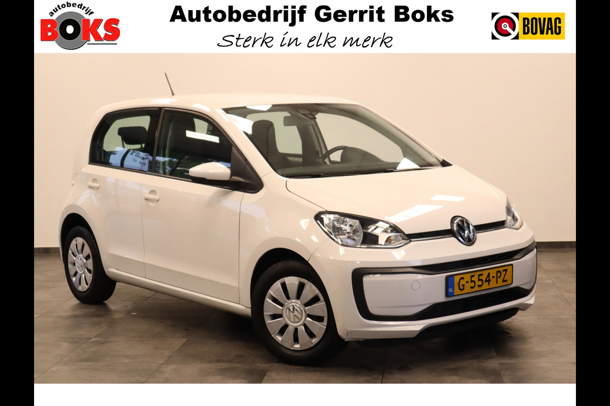 Volkswagen up! 1.0 BMT move up! 5-Drs. Airco CruiseControl Camera