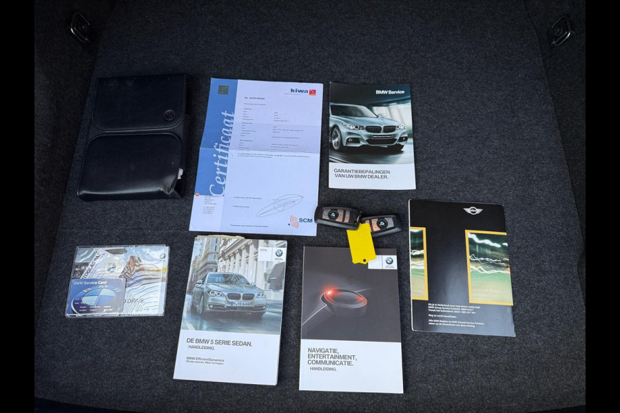 BMW 5 Serie 520d M Sport Edition - Panoramadak - vol opties