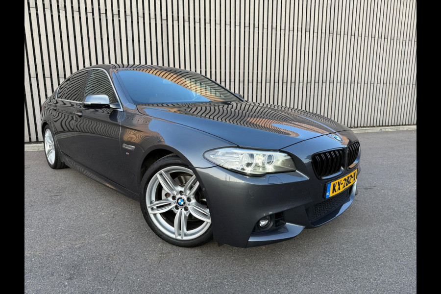 BMW 5 Serie 520d M Sport Edition - Panoramadak - vol opties