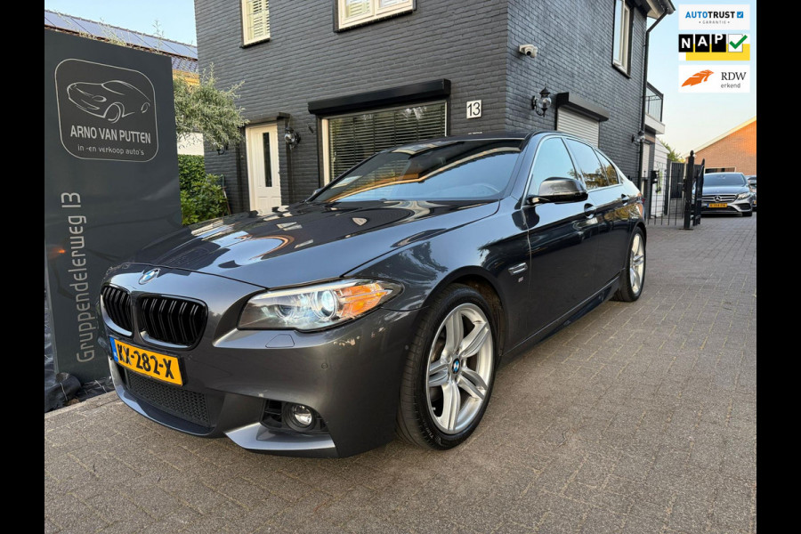 BMW 5 Serie 520d M Sport Edition - Panoramadak - vol opties