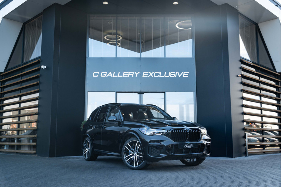 BMW X5 xDrive45e High Executive M-Sport l Laser l Luchtv. l Panorama l HUD l Stoelk. BMW X5 xDrive45e High Executive M-Sport l Laser l Luchtv. l Panorama l HUD l Stoelk.