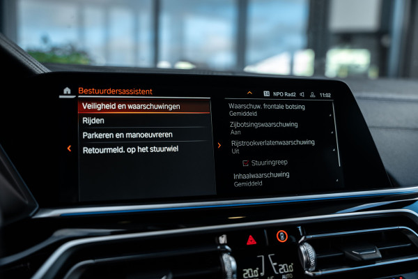 BMW X5 xDrive45e High Executive M-Sport l Laser l Luchtv. l Panorama l HUD l Stoelk. BMW X5 xDrive45e High Executive M-Sport l Laser l Luchtv. l Panorama l HUD l Stoelk.