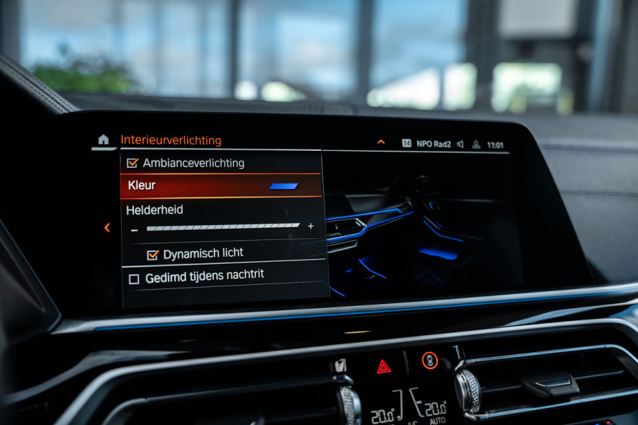 BMW X5 xDrive45e High Executive M-Sport l Laser l Luchtv. l Panorama l HUD l Stoelk. BMW X5 xDrive45e High Executive M-Sport l Laser l Luchtv. l Panorama l HUD l Stoelk.