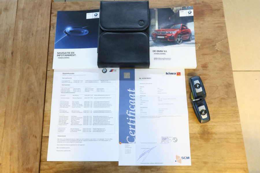 BMW X4 xDrive20i High Executive 60.000 km M Sport Edition '17