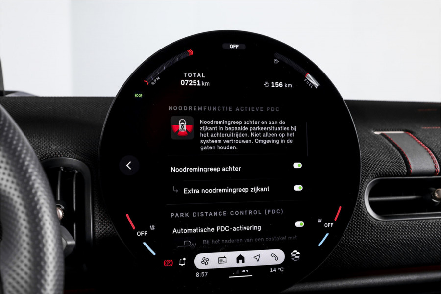 MINI Mini 2.0 Cooper S John Cooper Works XL | S/K Panodak | Dig. Cockpit | Adapt. Cruise | Elek. Stoelen-+massage+verwarming | PDC | 360 Camera | NAV + App. Connect | ECC | Harman/Kardon | LM 18" | 8364