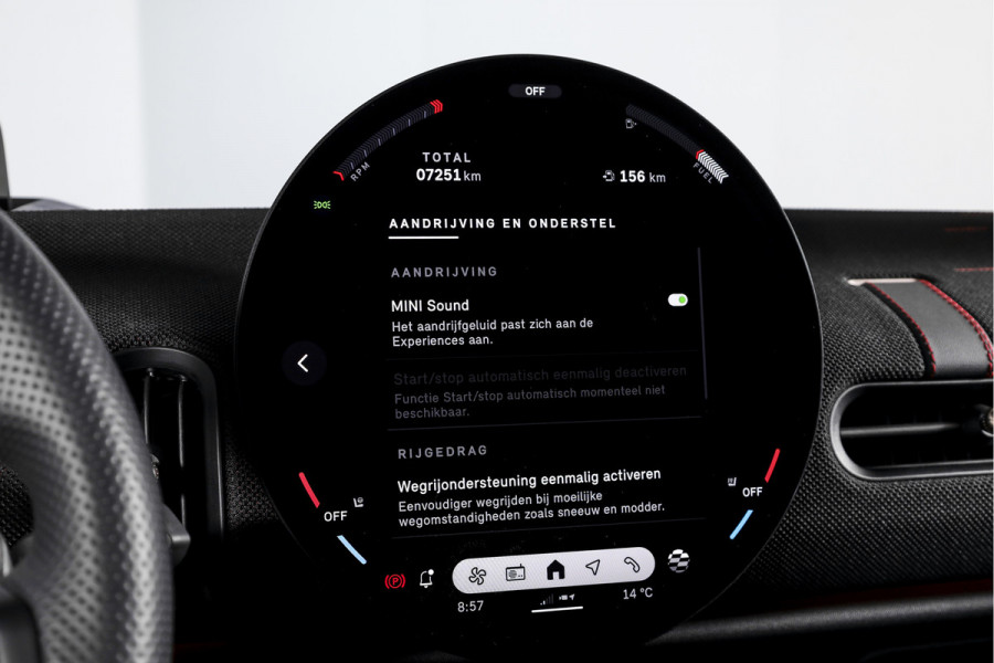 MINI Mini 2.0 Cooper S John Cooper Works XL | S/K Panodak | Dig. Cockpit | Adapt. Cruise | Elek. Stoelen-+massage+verwarming | PDC | 360 Camera | NAV + App. Connect | ECC | Harman/Kardon | LM 18" | 8364