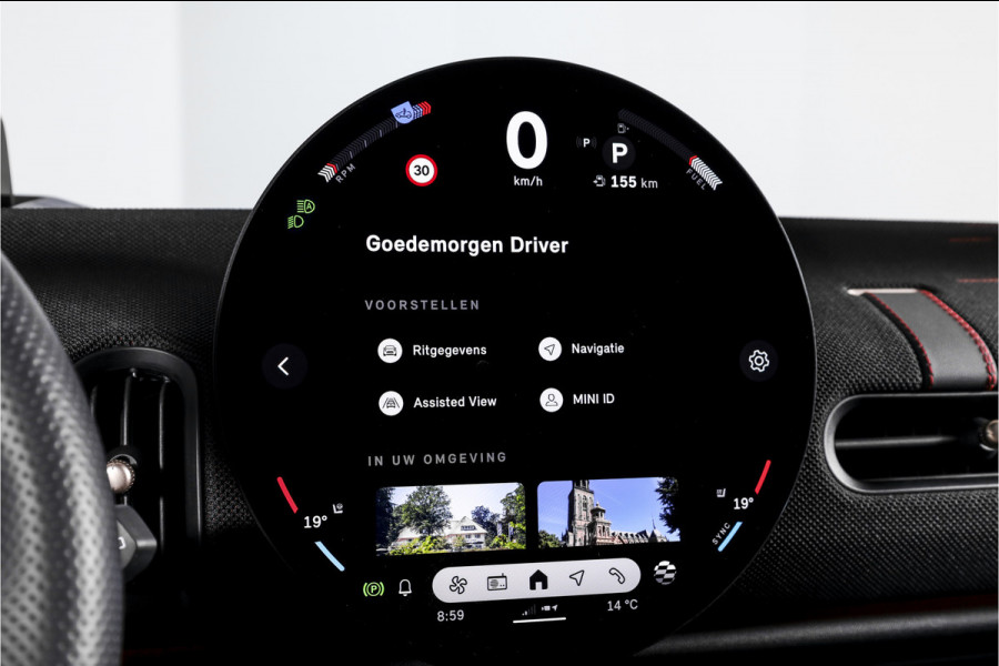 MINI Mini 2.0 Cooper S John Cooper Works XL | S/K Panodak | Dig. Cockpit | Adapt. Cruise | Elek. Stoelen-+massage+verwarming | PDC | 360 Camera | NAV + App. Connect | ECC | Harman/Kardon | LM 18" | 8364