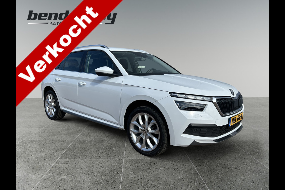 Škoda Kamiq 1.0 TSI 116pk DSG Style 1.0 TSI Style Škoda Kamiq 1.0 TSI 116pk DSG Style 1.0 TSI Style