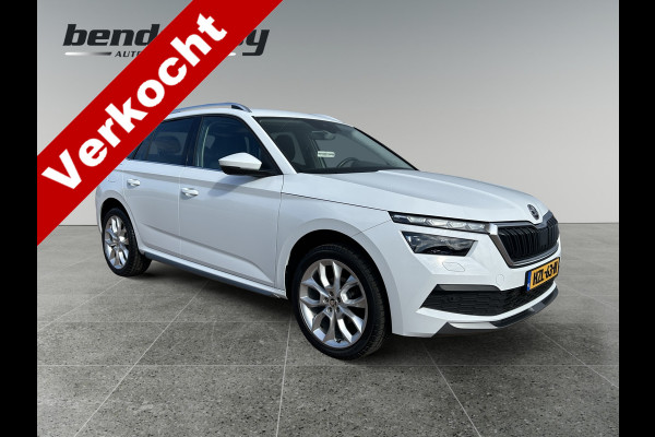 Škoda Kamiq 1.0 TSI 116pk DSG Style 1.0 TSI Style Škoda Kamiq 1.0 TSI 116pk DSG Style 1.0 TSI Style
