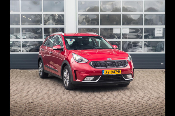 Kia Niro 1.6 GDi Hybrid DynamicLine | 100% onderhouden | Dashcam | Cruise | Climate | Trekhaak