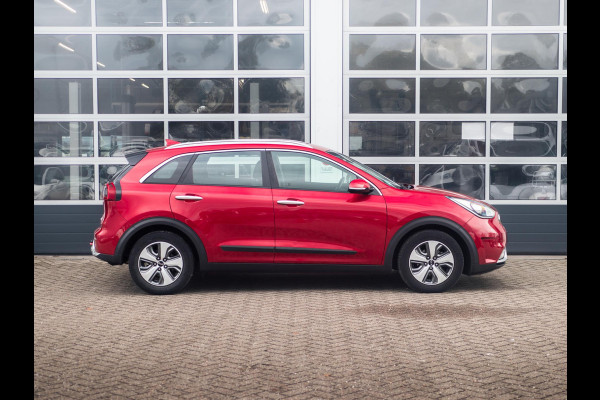 Kia Niro 1.6 GDi Hybrid DynamicLine | 100% onderhouden | Dashcam | Cruise | Climate | Trekhaak