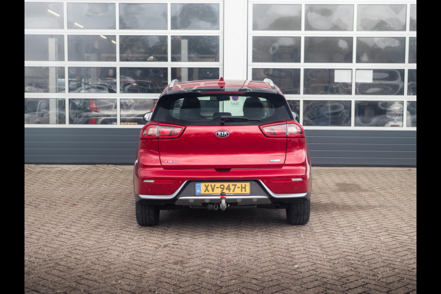 Kia Niro 1.6 GDi Hybrid DynamicLine | 100% onderhouden | Dashcam | Cruise | Climate | Trekhaak