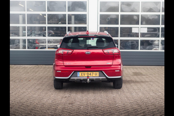 Kia Niro 1.6 GDi Hybrid DynamicLine | 100% onderhouden | Dashcam | Cruise | Climate | Trekhaak
