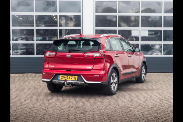 Kia Niro 1.6 GDi Hybrid DynamicLine | 100% onderhouden | Dashcam | Cruise | Climate | Trekhaak