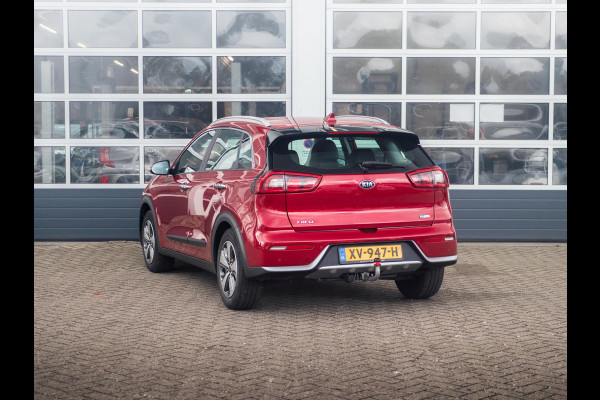 Kia Niro 1.6 GDi Hybrid DynamicLine | 100% onderhouden | Dashcam | Cruise | Climate | Trekhaak