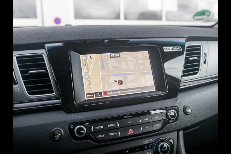 Kia Niro 1.6 GDi Hybrid DynamicLine | 100% onderhouden | Dashcam | Cruise | Climate | Trekhaak