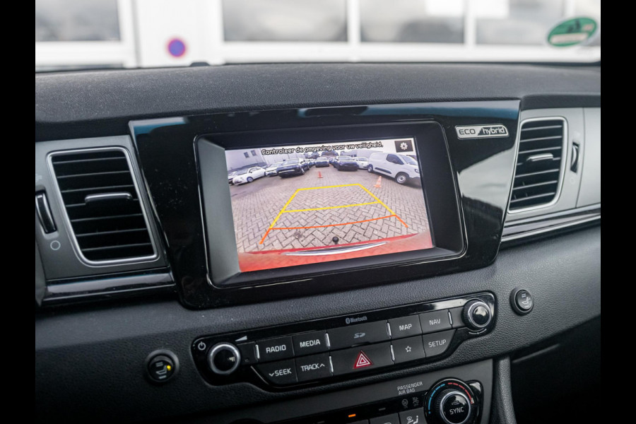 Kia Niro 1.6 GDi Hybrid DynamicLine | 100% onderhouden | Dashcam | Cruise | Climate | Trekhaak