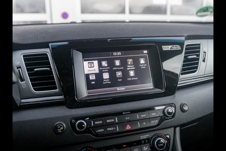 Kia Niro 1.6 GDi Hybrid DynamicLine | 100% onderhouden | Dashcam | Cruise | Climate | Trekhaak