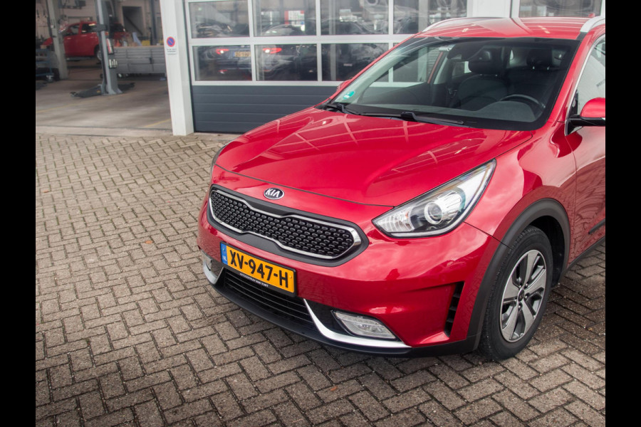 Kia Niro 1.6 GDi Hybrid DynamicLine | 100% onderhouden | Dashcam | Cruise | Climate | Trekhaak