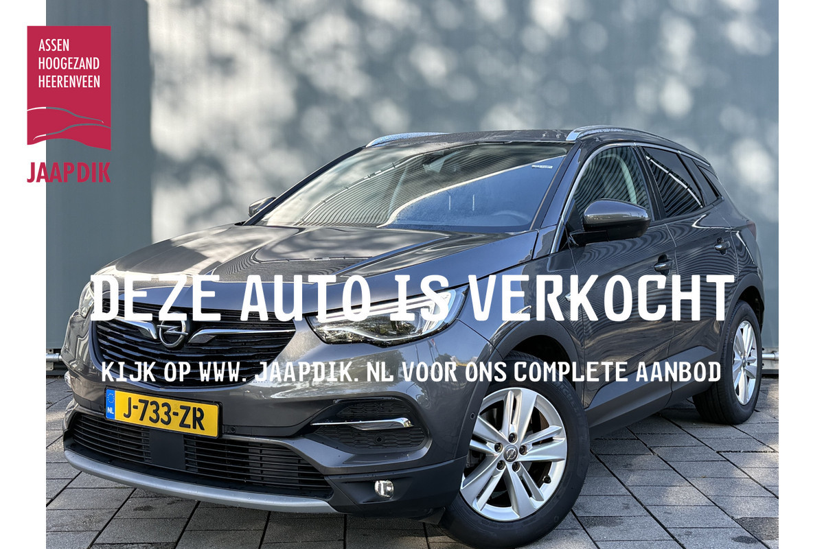 Opel Grandland X BWJ 11-2020 1.2T 131PK Bus Executive | CLIMA | NAVI | CAMERA | CARPLAY | LEDER/STOF | SPORTSTOELEN | PRIVACY GLASS Opel Grandland X BWJ 11-2020 1.2T 131PK Bus Executive | CLIMA | NAVI | CAMERA | CARPLAY | LEDER/STOF | SPORTSTOELEN | PRIVACY GLASS