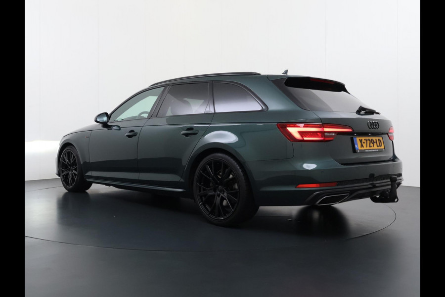 Audi A4 Avant 35 TFSI Sport S line black edition UNIEKE KLEUR| ELEK. TREKHAAK| ELEK. KLEP| S-LINE BINNEN- BUITEN | RIJKLAAR INCL. 12 MND BOVAG GARANTIE