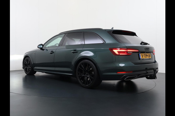 Audi A4 Avant 35 TFSI Sport S line black edition UNIEKE KLEUR| ELEK. TREKHAAK| ELEK. KLEP| S-LINE BINNEN- BUITEN | RIJKLAAR INCL. 12 MND BOVAG GARANTIE