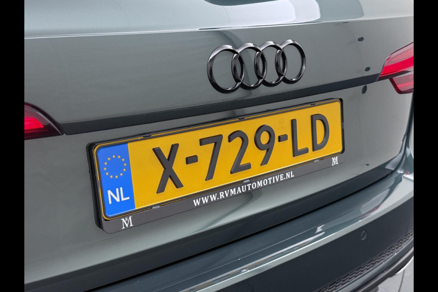 Audi A4 Avant 35 TFSI Sport S line black edition UNIEKE KLEUR| ELEK. TREKHAAK| ELEK. KLEP| S-LINE BINNEN- BUITEN | RIJKLAAR INCL. 12 MND BOVAG GARANTIE