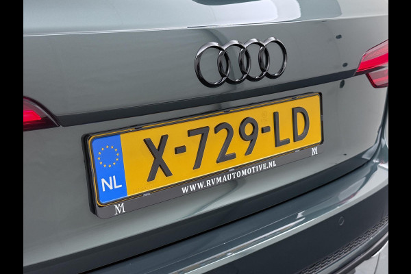 Audi A4 Avant 35 TFSI Sport S line black edition UNIEKE KLEUR| ELEK. TREKHAAK| ELEK. KLEP| S-LINE BINNEN- BUITEN | RIJKLAAR INCL. 12 MND BOVAG GARANTIE