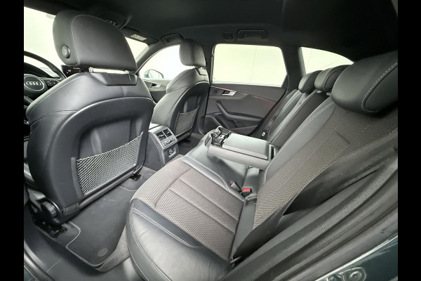 Audi A4 Avant 35 TFSI Sport S line black edition UNIEKE KLEUR| ELEK. TREKHAAK| ELEK. KLEP| S-LINE BINNEN- BUITEN | RIJKLAAR INCL. 12 MND BOVAG GARANTIE