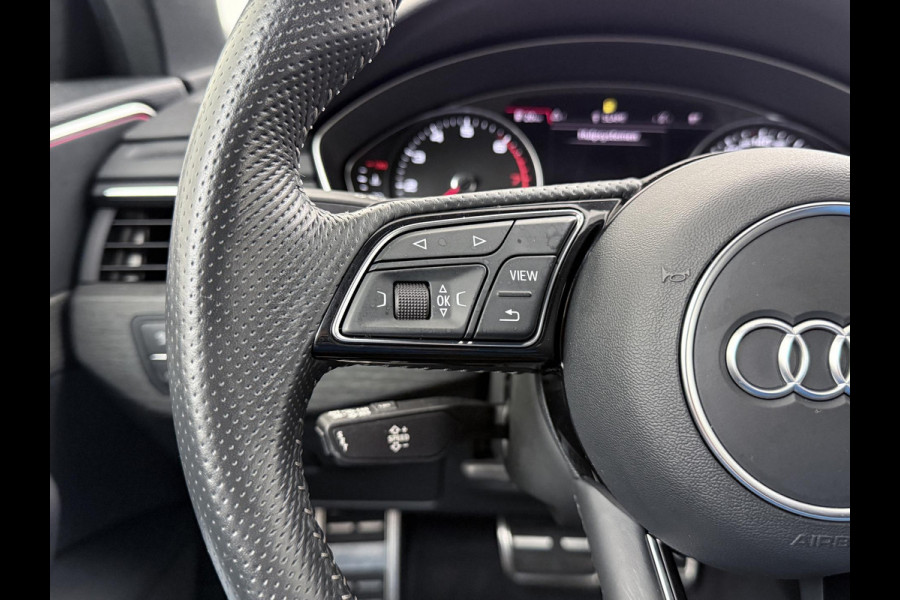 Audi A4 Avant 35 TFSI Sport S line black edition UNIEKE KLEUR| ELEK. TREKHAAK| ELEK. KLEP| S-LINE BINNEN- BUITEN | RIJKLAAR INCL. 12 MND BOVAG GARANTIE