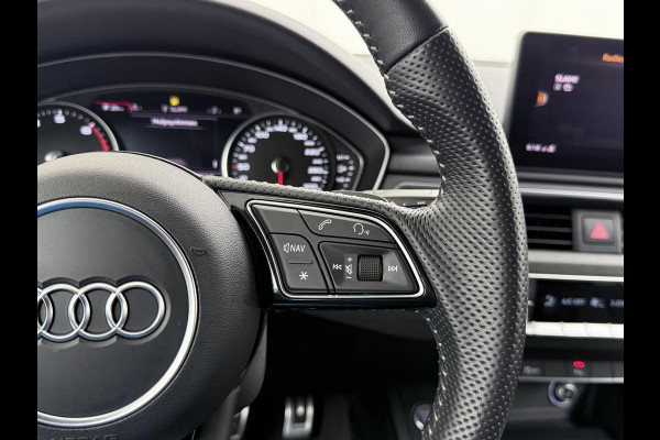 Audi A4 Avant 35 TFSI Sport S line black edition UNIEKE KLEUR| ELEK. TREKHAAK| ELEK. KLEP| S-LINE BINNEN- BUITEN | RIJKLAAR INCL. 12 MND BOVAG GARANTIE