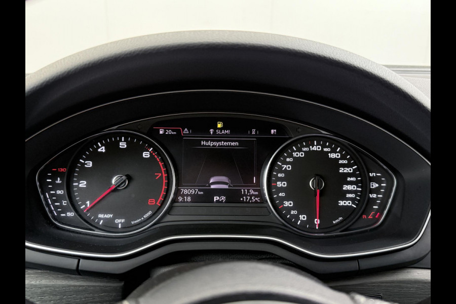 Audi A4 Avant 35 TFSI Sport S line black edition UNIEKE KLEUR| ELEK. TREKHAAK| ELEK. KLEP| S-LINE BINNEN- BUITEN | RIJKLAAR INCL. 12 MND BOVAG GARANTIE