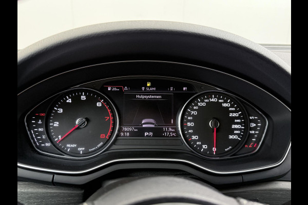 Audi A4 Avant 35 TFSI Sport S line black edition UNIEKE KLEUR| ELEK. TREKHAAK| ELEK. KLEP| S-LINE BINNEN- BUITEN | RIJKLAAR INCL. 12 MND BOVAG GARANTIE