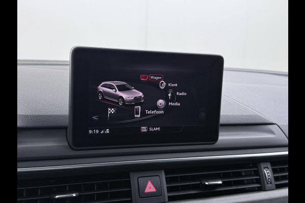 Audi A4 Avant 35 TFSI Sport S line black edition UNIEKE KLEUR| ELEK. TREKHAAK| ELEK. KLEP| S-LINE BINNEN- BUITEN | RIJKLAAR INCL. 12 MND BOVAG GARANTIE