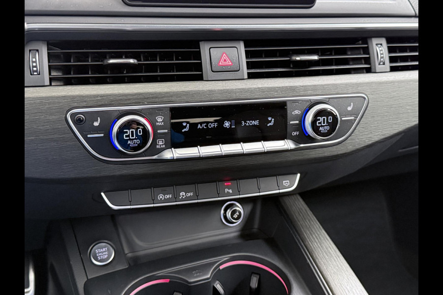 Audi A4 Avant 35 TFSI Sport S line black edition UNIEKE KLEUR| ELEK. TREKHAAK| ELEK. KLEP| S-LINE BINNEN- BUITEN | RIJKLAAR INCL. 12 MND BOVAG GARANTIE