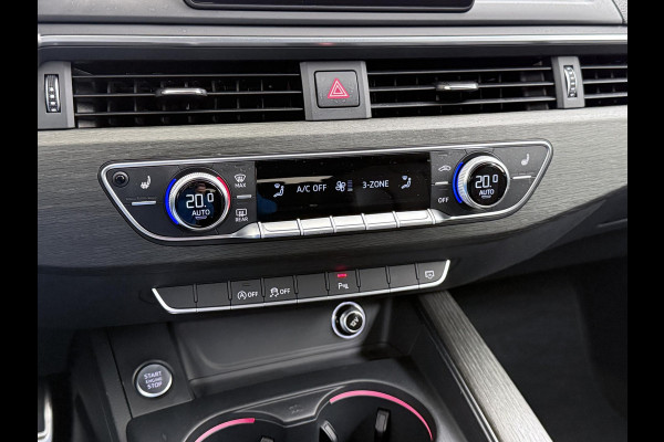 Audi A4 Avant 35 TFSI Sport S line black edition UNIEKE KLEUR| ELEK. TREKHAAK| ELEK. KLEP| S-LINE BINNEN- BUITEN | RIJKLAAR INCL. 12 MND BOVAG GARANTIE