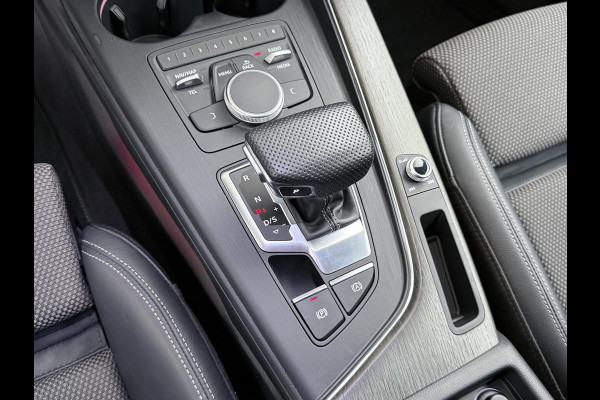 Audi A4 Avant 35 TFSI Sport S line black edition UNIEKE KLEUR| ELEK. TREKHAAK| ELEK. KLEP| S-LINE BINNEN- BUITEN | RIJKLAAR INCL. 12 MND BOVAG GARANTIE