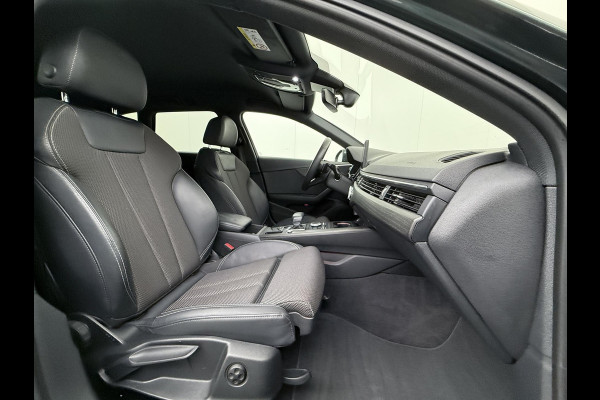 Audi A4 Avant 35 TFSI Sport S line black edition UNIEKE KLEUR| ELEK. TREKHAAK| ELEK. KLEP| S-LINE BINNEN- BUITEN | RIJKLAAR INCL. 12 MND BOVAG GARANTIE