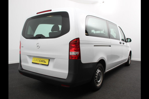Mercedes-Benz Vito Tourer 114 CDI Automaat Pro Extra Lang Demo incl. BTW en BPM 8 persoons Navigatie Airco Cruise Control Mercedes-Benz Vito Tourer 114 CDI Automaat Pro Extra Lang Demo incl. BTW en BPM 8 persoons Navigatie Airco Cruise Control