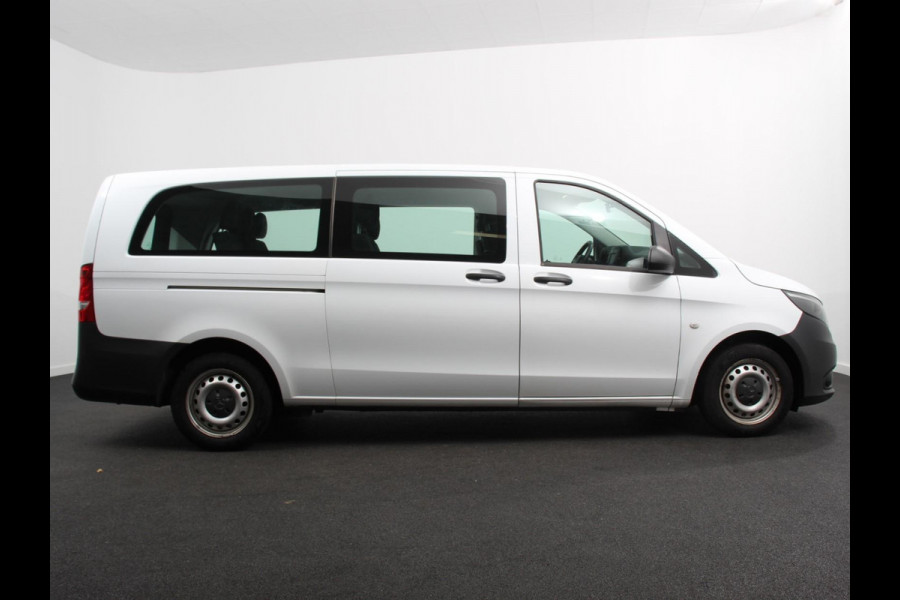 Mercedes-Benz Vito Tourer 114 CDI Automaat Pro Extra Lang Demo incl. BTW en BPM 8 persoons Navigatie Airco Cruise Control Mercedes-Benz Vito Tourer 114 CDI Automaat Pro Extra Lang Demo incl. BTW en BPM 8 persoons Navigatie Airco Cruise Control